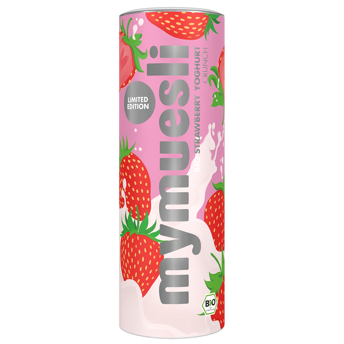 mymuesli Bio Strawberry Yoghurt Crunch Dose