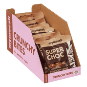 mymuesli Bio Super Choc Crunchy Bites 10er Tray