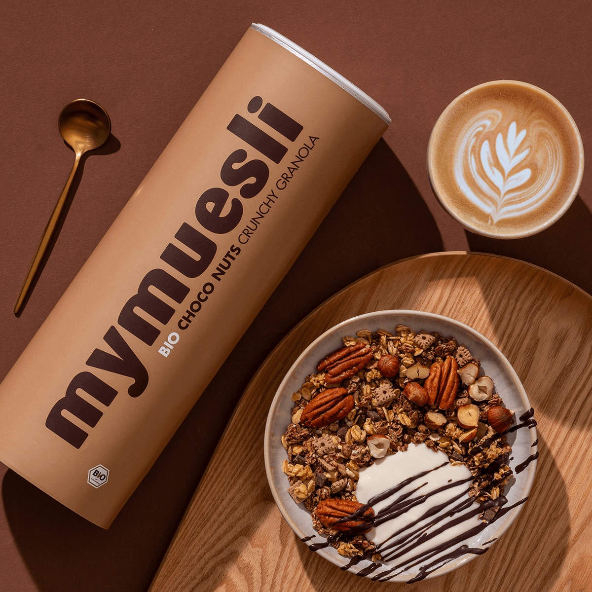 mymuesli Bio Choco Nuts Crunchy Granola - jetzt entdecken!