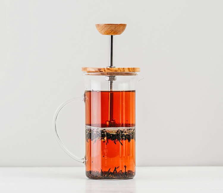 Tree of Tea Miss Grey Schwarztee Ziehzeit