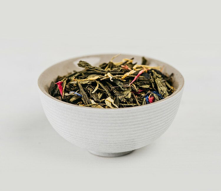 Tree of Tea Sun of Heaven Grüntee Dosierung