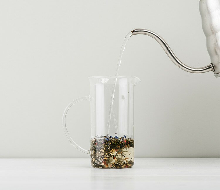 Tree of Tea Sun of Heaven Grüntee Wassertemperatur