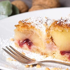 Apfel-Mandel-Kuchen