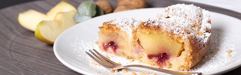 Apfel-Mandel-Kuchen