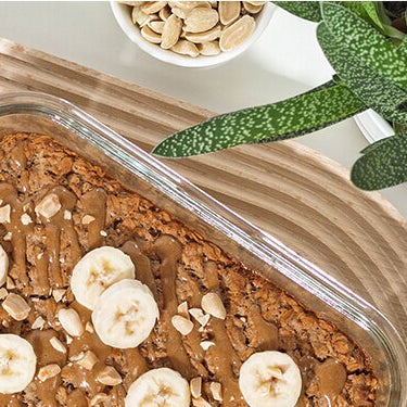 banana baked oatmeal