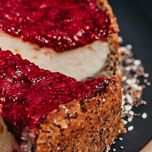 Chia-Käsekuchen: Ein Klassiker in neuem Gewand