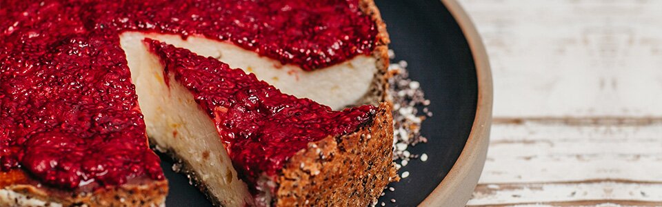 Chia-Käsekuchen: Ein Klassiker in neuem Gewand