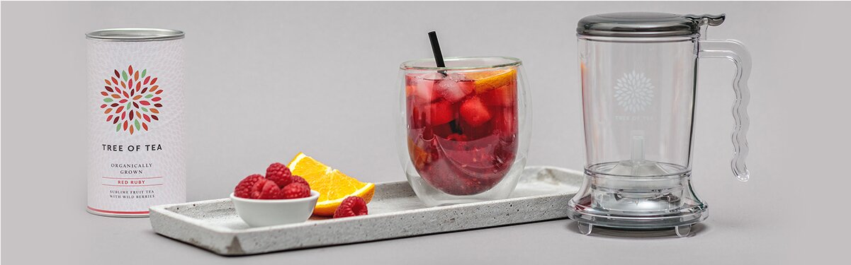 Raspberry ruby cocktail