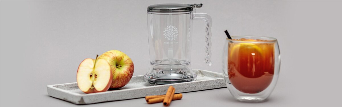 Apple grey cocktail