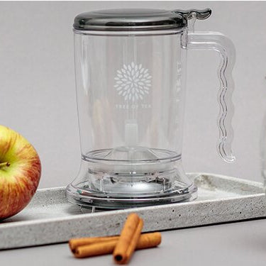 Apple grey cocktail