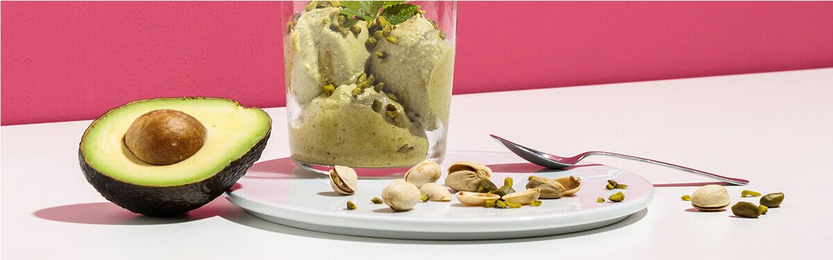 AVOCADO PISTAZIEN NICECREAM