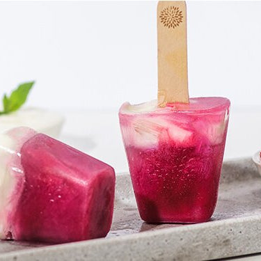 Himbeer Joghurt eis