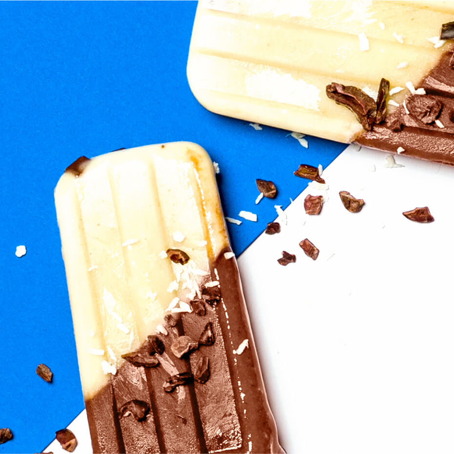 Schoko Nilk Power-Popsicles