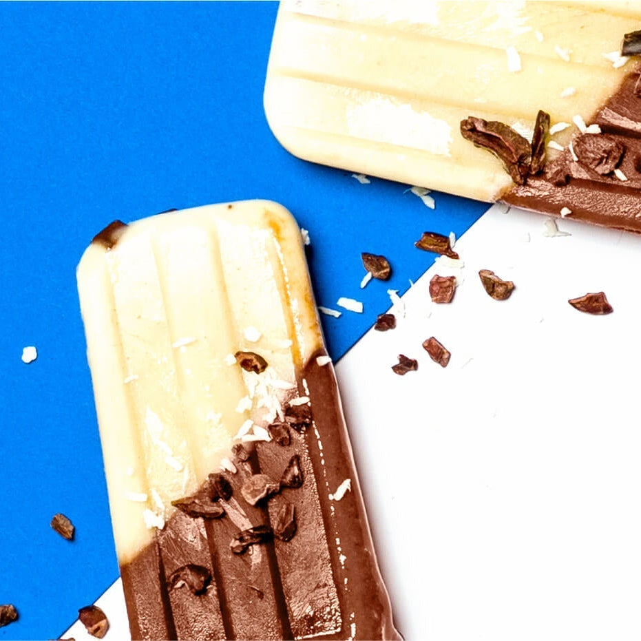 Schoko Popsicles