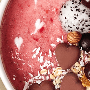 ERDBEER-Smoothie-Bowl