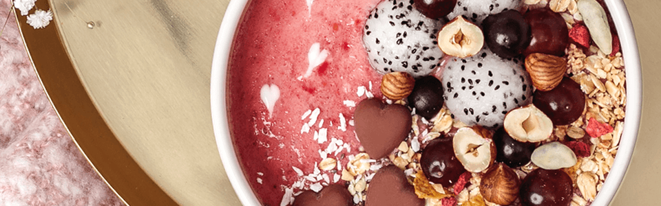ERDBEER-Smoothie-Bowl