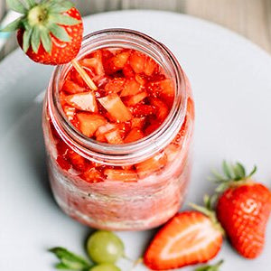 Veganer Frucht-Smoothie-Bowl