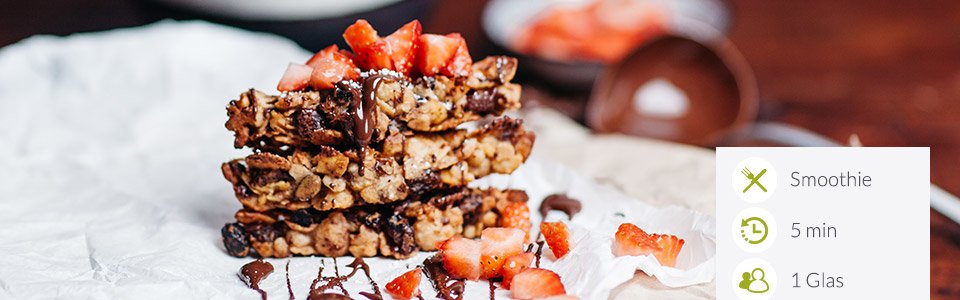 Glutenfreier MüEsliriegel
