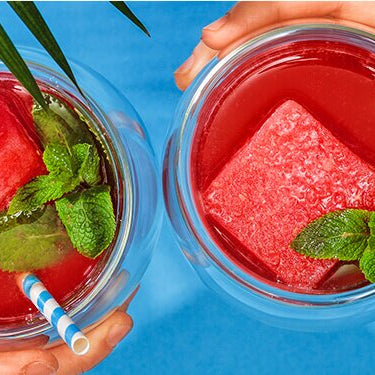 Roi Melon in einem Glas