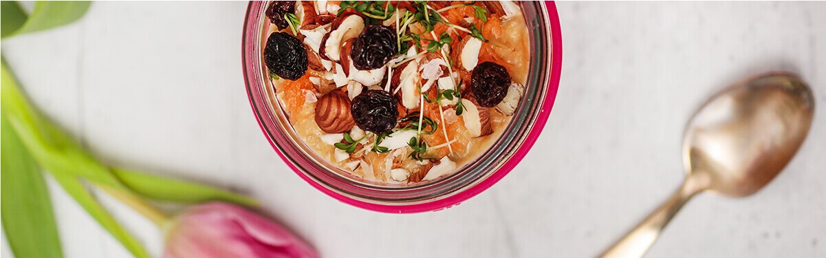 Carrot Cake Porridge