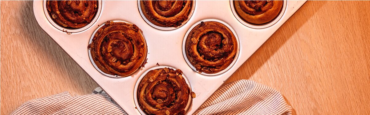 Cinnamon Müesli Rolls