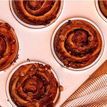 Cinnamon Müesli Rolls