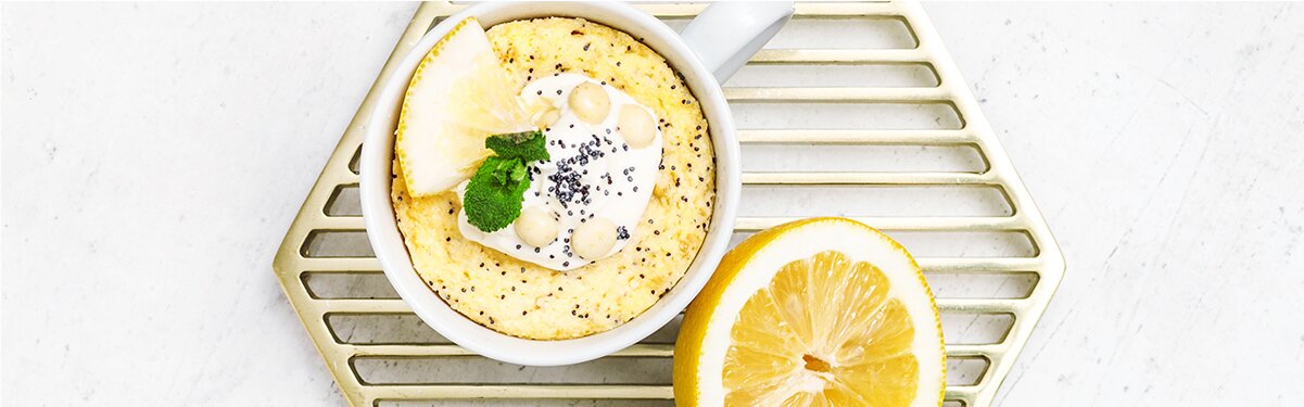 lemon coconut tassenchueche