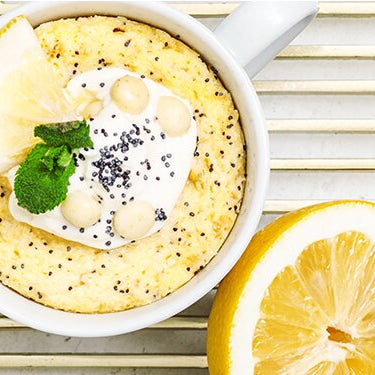lemon coconut tassenchueche
