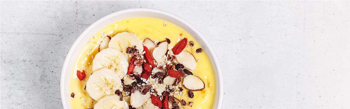 Mango-Kurkuma Bowl