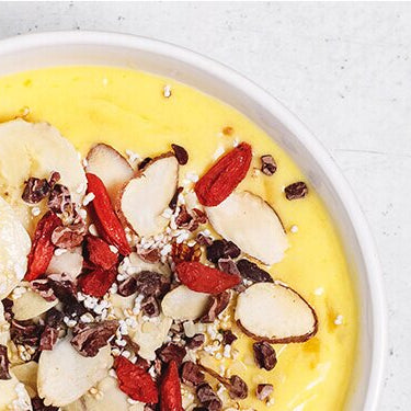Mango-Kurkuma Bowl