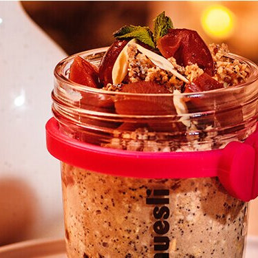 PFLAUME ZIMT CRUMBLE TOPPING