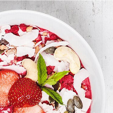Pink Smoothie Bowl