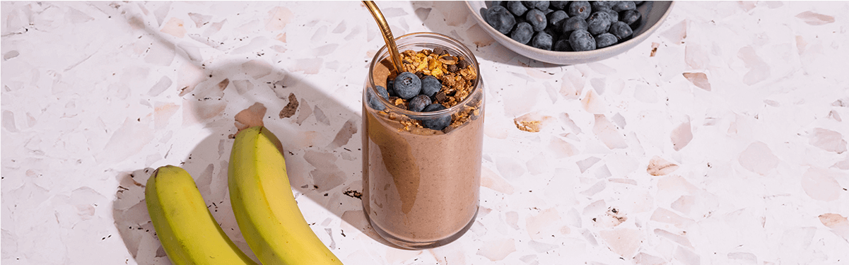Schoko Protein Shake