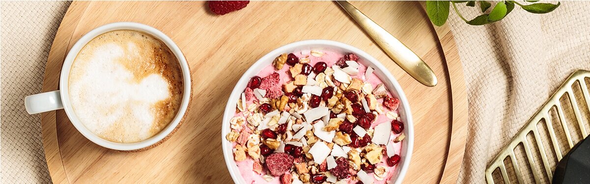 BREAKFAST SMOOTHIE BOWL