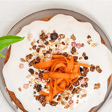 NAKED CARROT CAKE