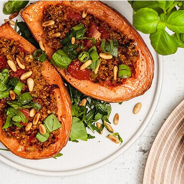 Tomate-Brokkoli-Süsskartoffel