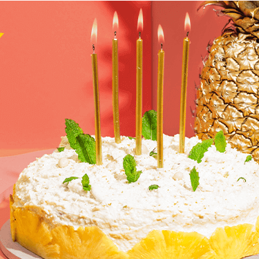 Piña Colada Torte