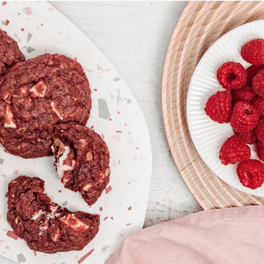 Red Velvet Cookies