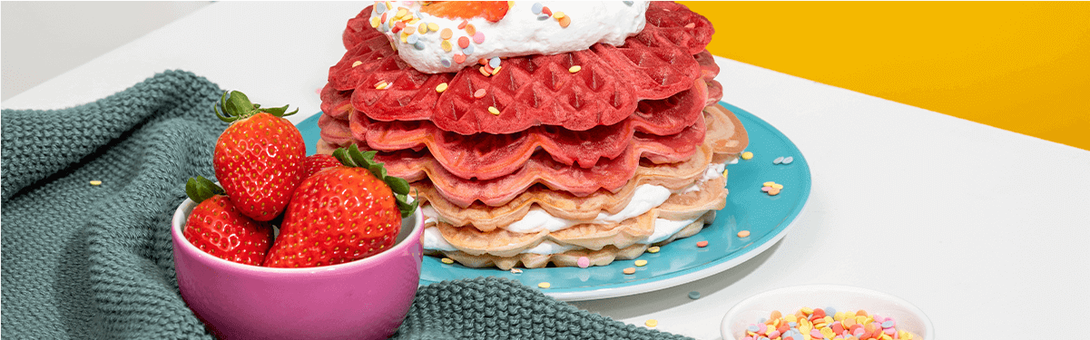 Waffeltorte