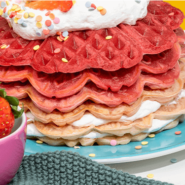 Waffeltorte