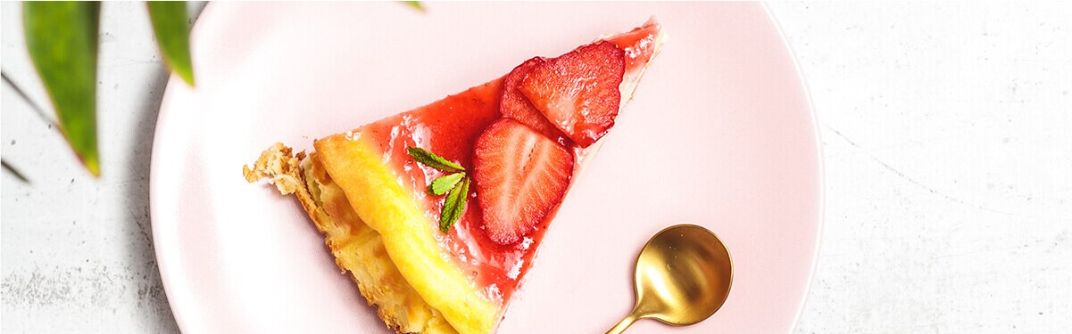 strawberry cheesecake
