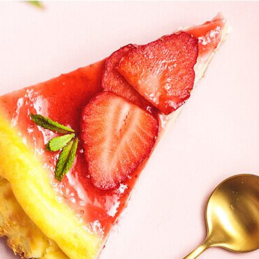strawberry cheesecake