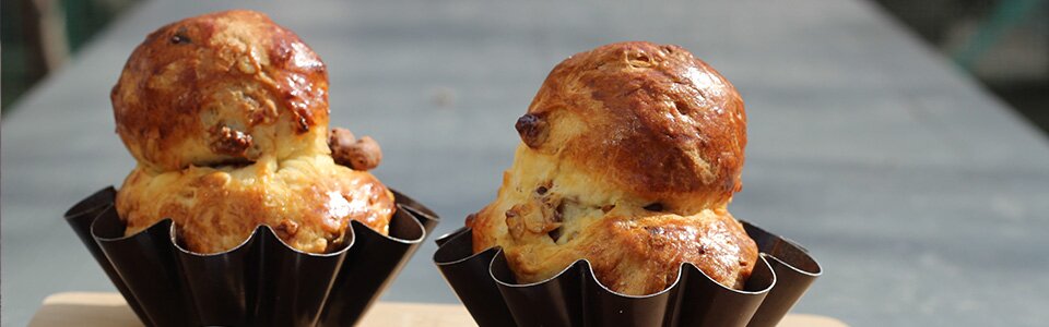Schoko-Brioches