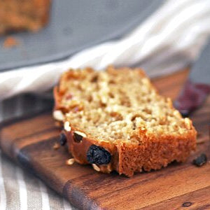 Selbst gebackenes MüEslibrot