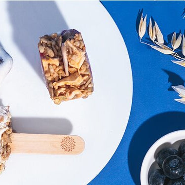 müEsli-Beeren-Glacé