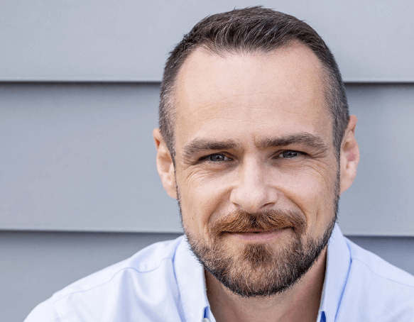 Dr. Jesko Thron CEO mymuesli