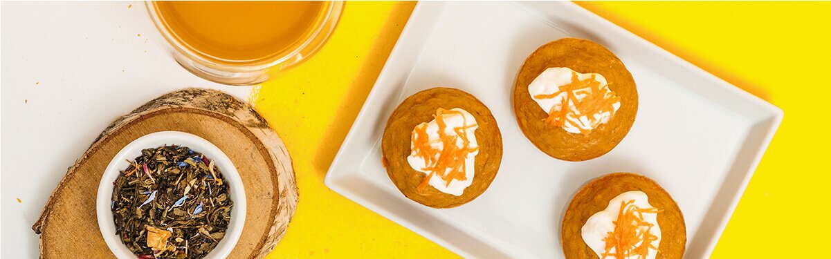 vegane Carrot cake cupcakes