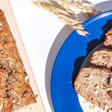 Selbst gebackenes Müeslibrot