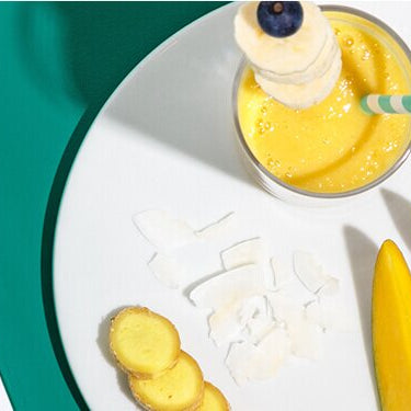 Bananen Kokos Smoothie