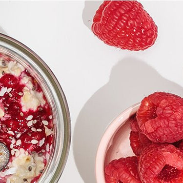Overnight Oats mit Beeren